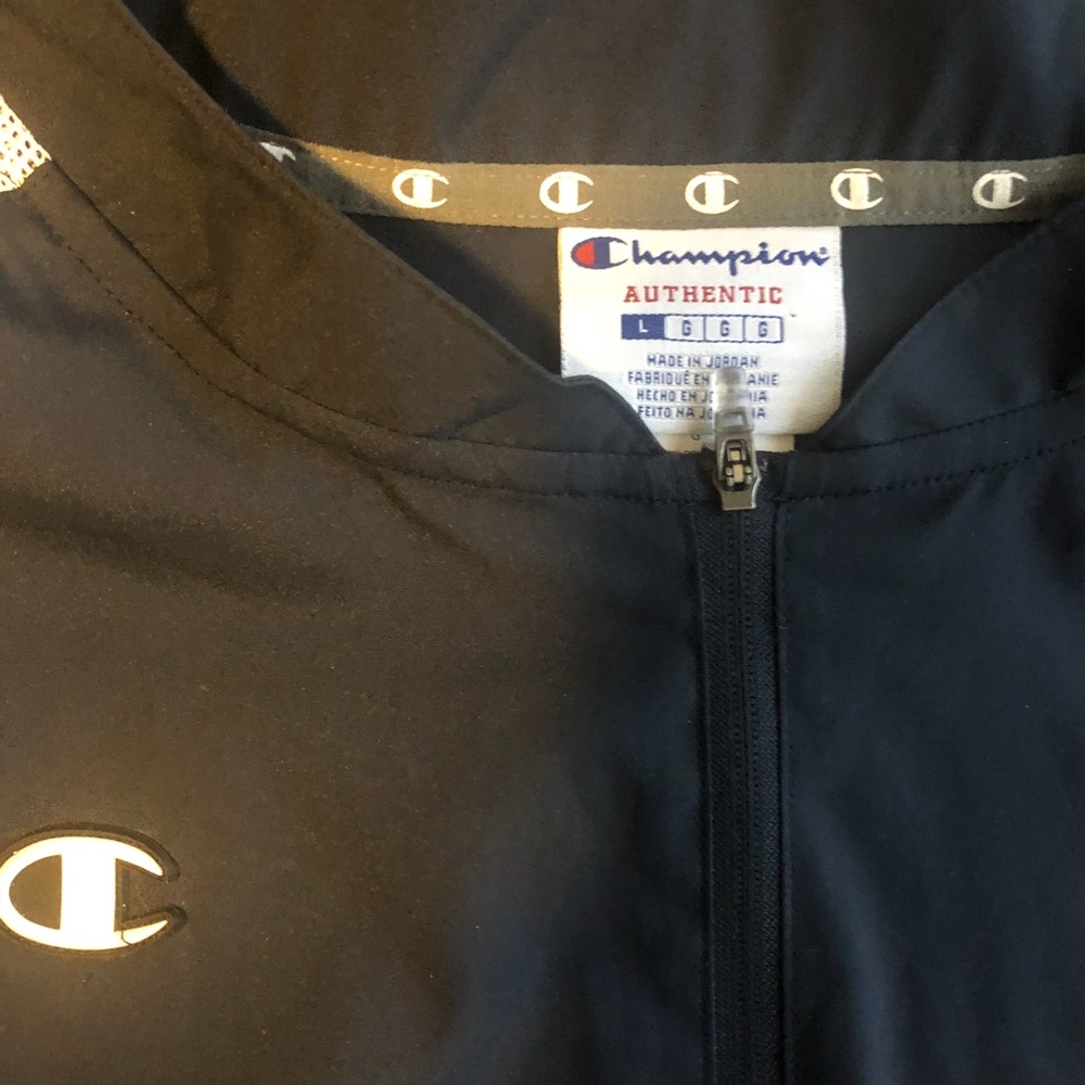 Blue champion  Windbreaker